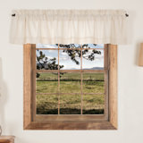 Cotton Blend Valances Kitchen Curtains You Ll Love In 2020