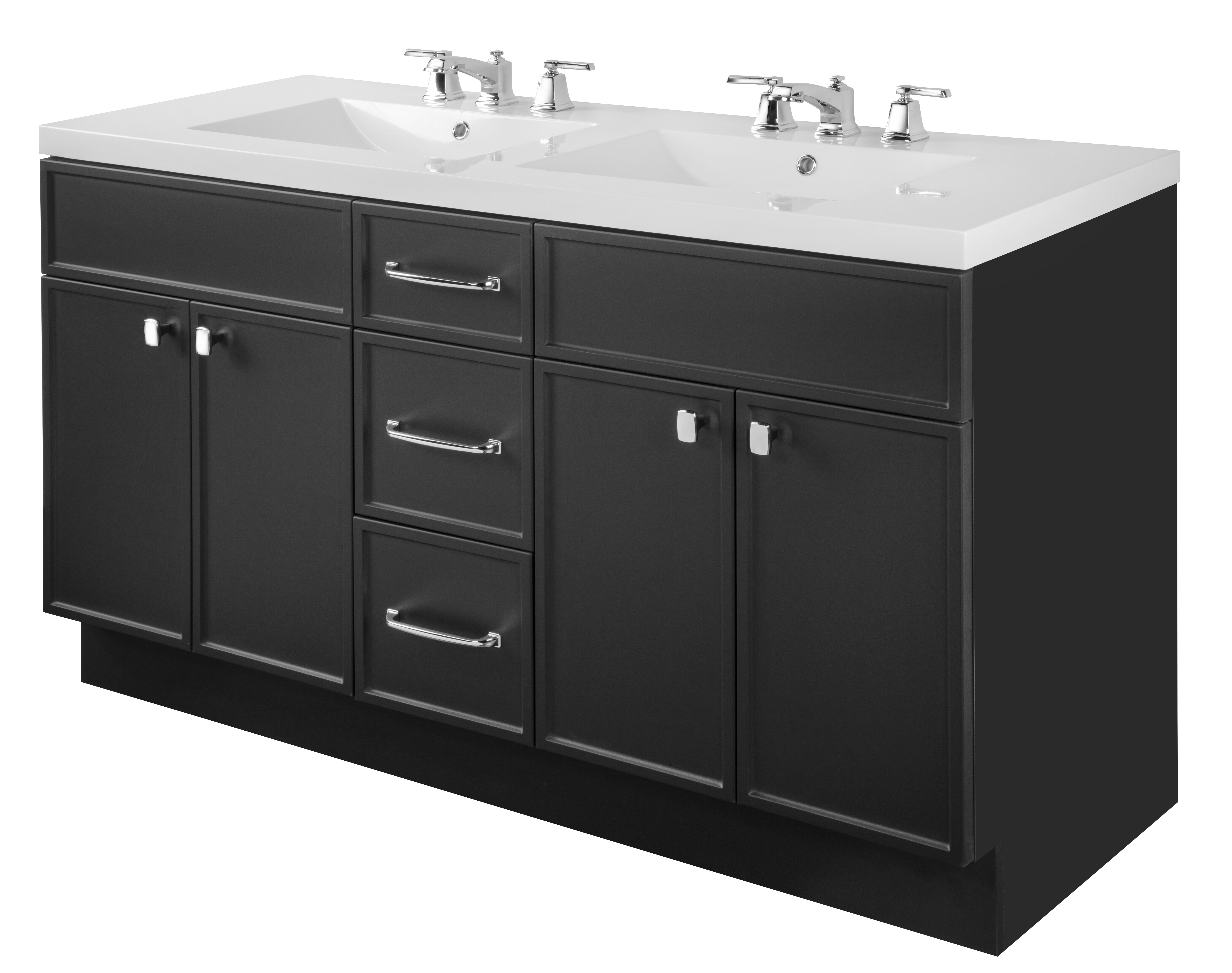 Breakwater Bay Macon 60 Double Bathroom Vanity Set Wayfair