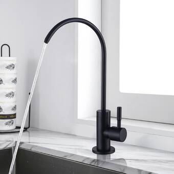 Amg Pull Down Single Handle Kitchen Faucet Wayfair