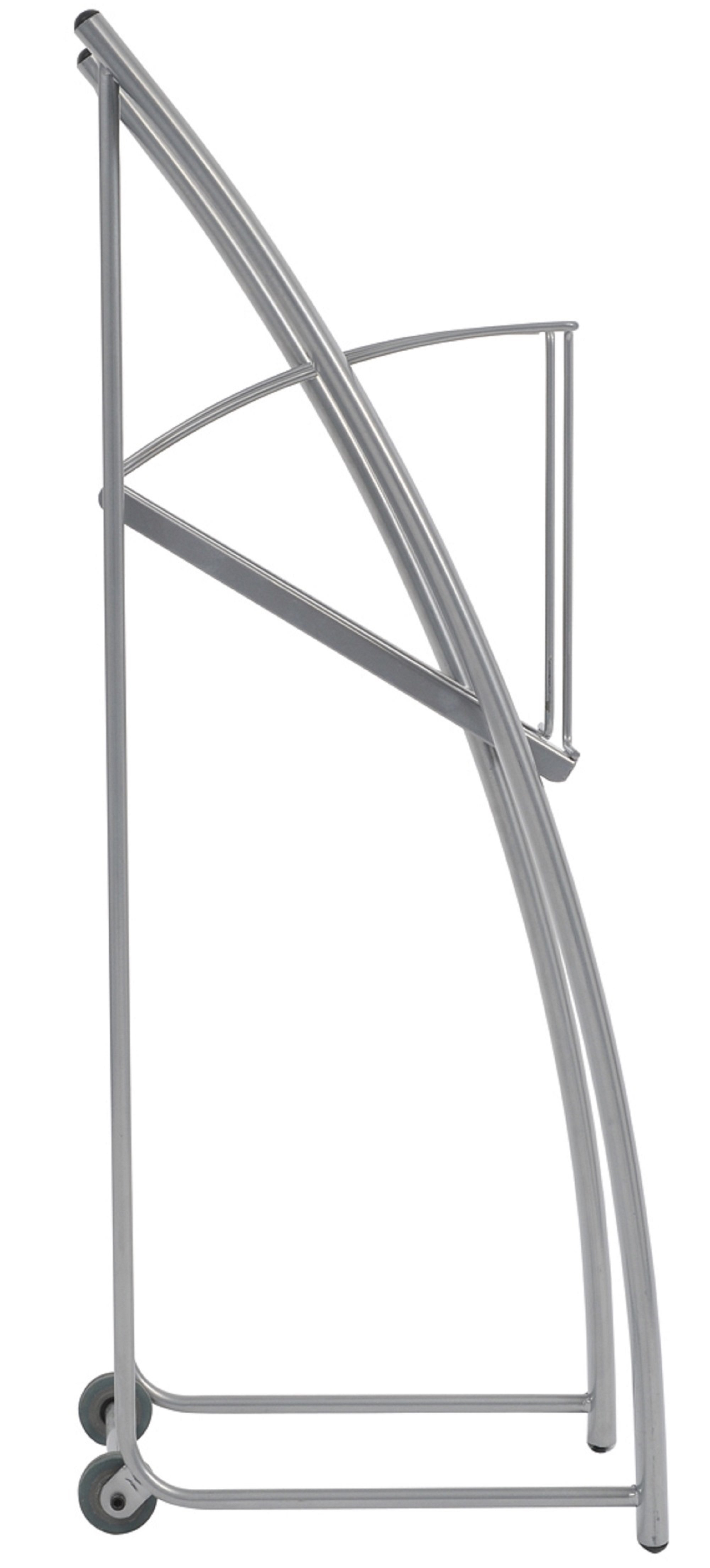 Alba 37.4'' H Metal Magazine Rack Wayfair