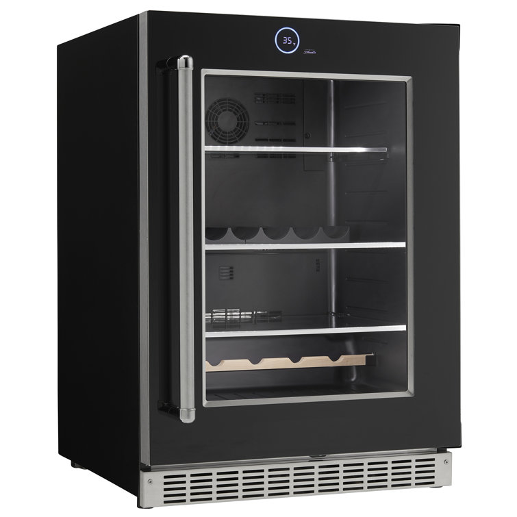 Danby Silhouette 5 Cubic Feet Cu Ft Built In Mini Fridge Wayfair