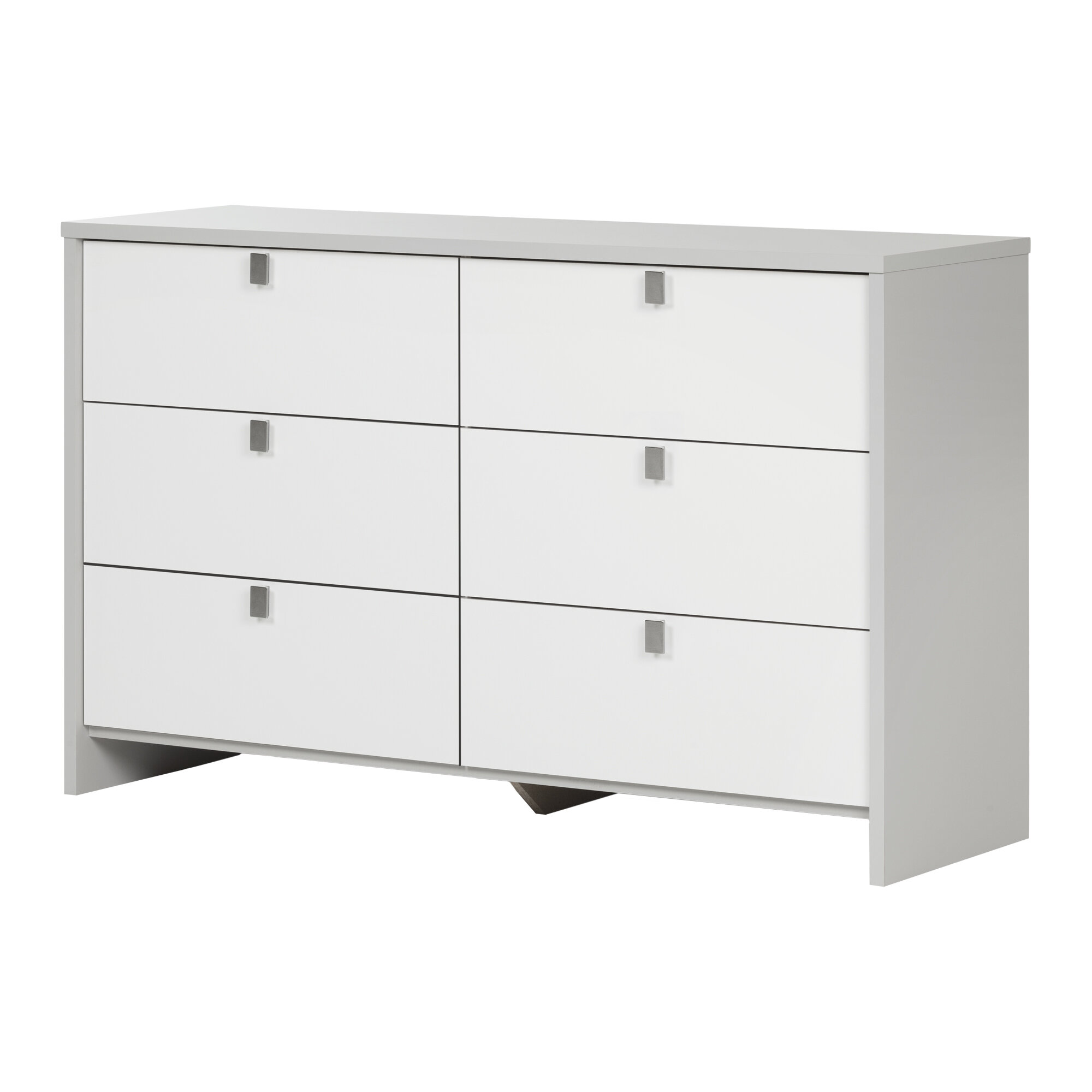 South Shore Cookie 6 Drawer Double Dresser Reviews Wayfair