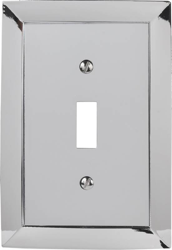 1-Gang Toggle Light Switch Wall Plate