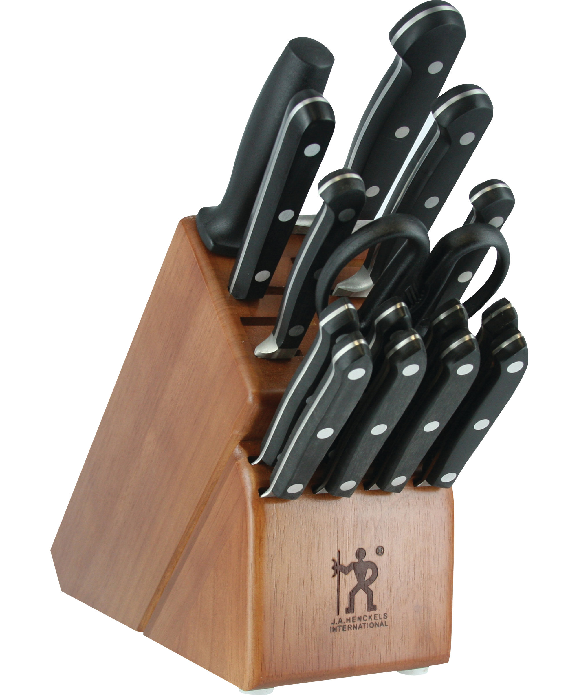 Henckels Classic 16piece Knife Block Set & Reviews Wayfair