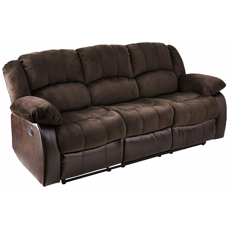 Winston Porter Perrysburg Reclining Sofa Reviews Wayfair