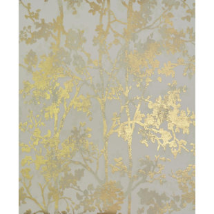 Grey And Yellow Wallpaper