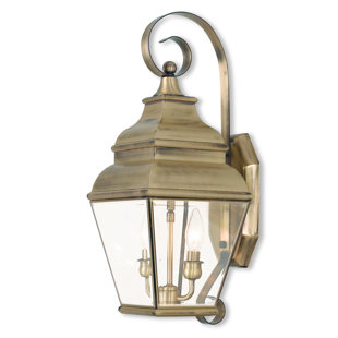 Best Southport 4-Light Outdoor Wall Lantern By Darby Home Co Outdoor Lighting Southport 4-Light Outdoor Wall Lantern By Darby Home Co Outdoor Lighting