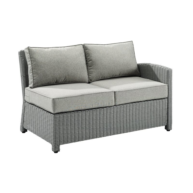 outdoor sectional without cushions