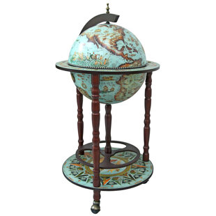 Mini Bar Globe Wayfair Cielo Replica Globe Mini Bar
