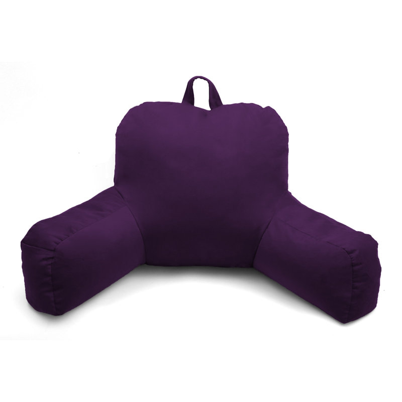 Latitude Run Sifuentes Microsuede Backrest Pillow Reviews Wayfair
