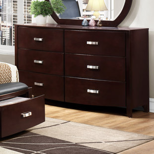 Go to store & view more images Rushmere 6 Drawer Double Dresser by Latitude Run