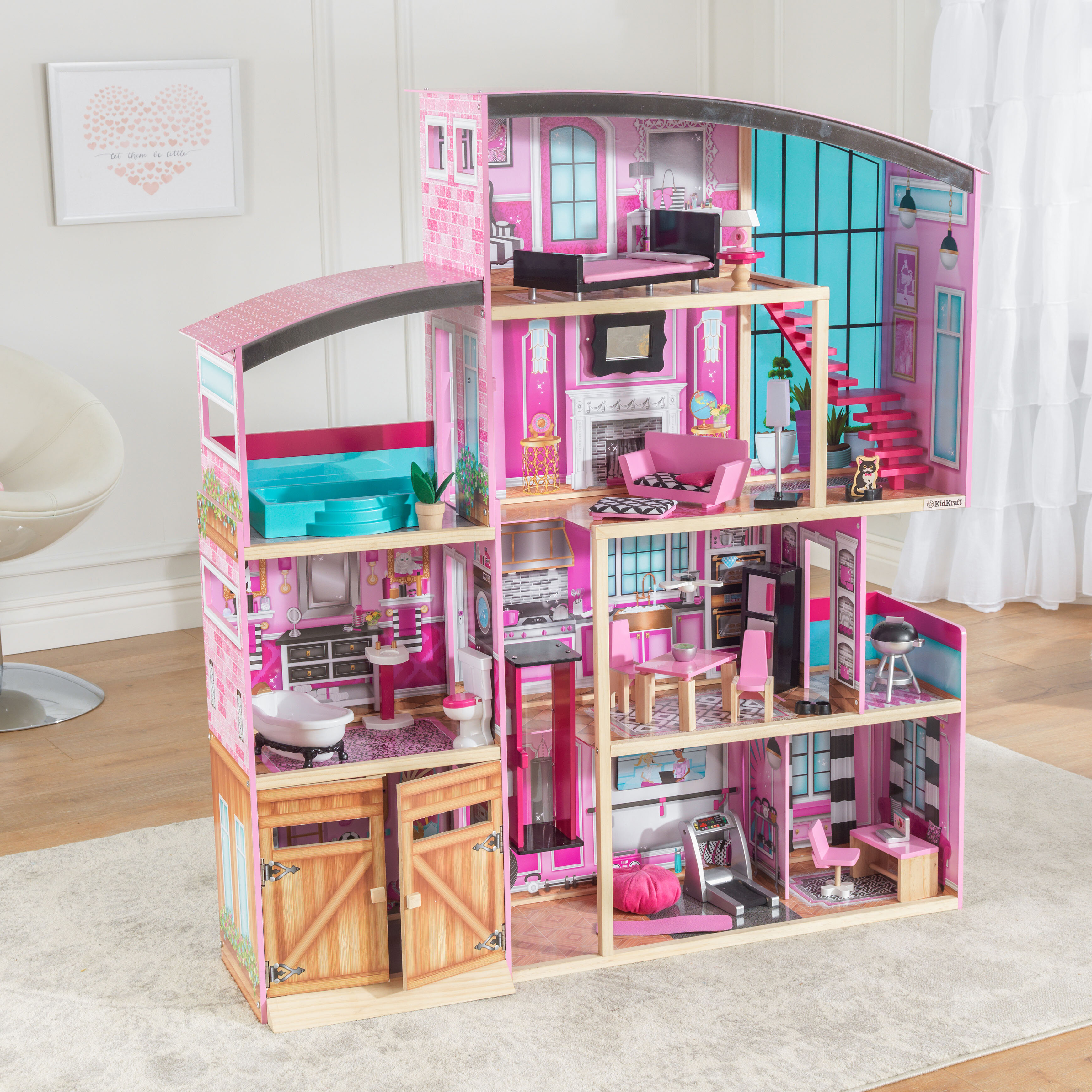 barbie doll house mansion