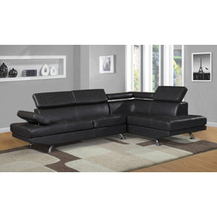 Leopardus Sectional by Orren Ellis Great price