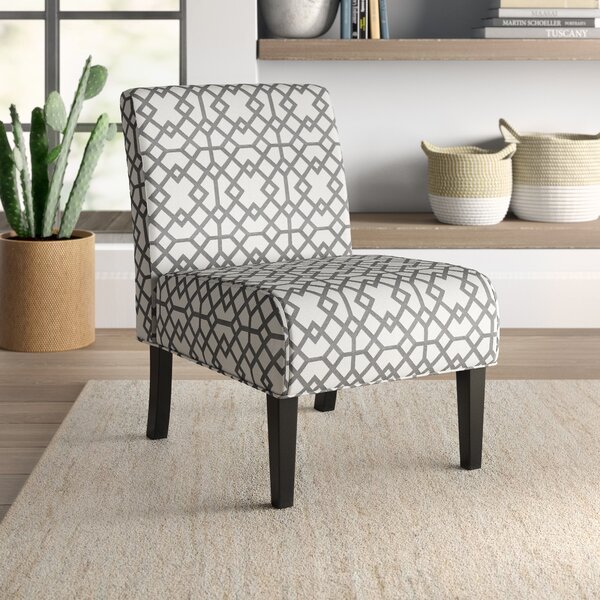 geometric upholstered chairs