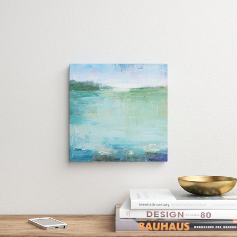 Watery By Dana Mcmillan Wrapped Canvas Painting Print Reviews