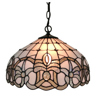 Sakamoto Tiffany Style 2 Light Pendant Sakamoto Tiffany Style 2 Light Pendant