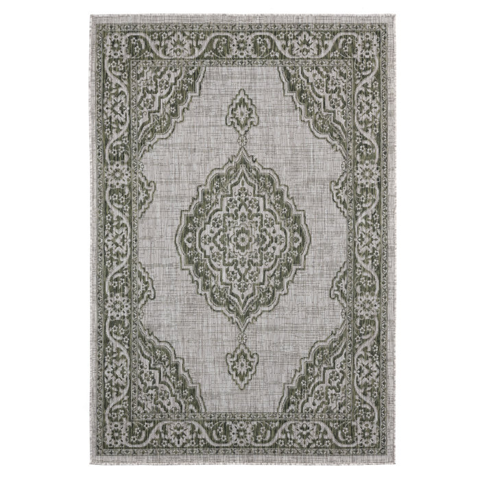Bungalow Rose Mcgowen Green Indoor Outdoor Area Rug Wayfair Bungalow Rose Mcgowen Green Indoor