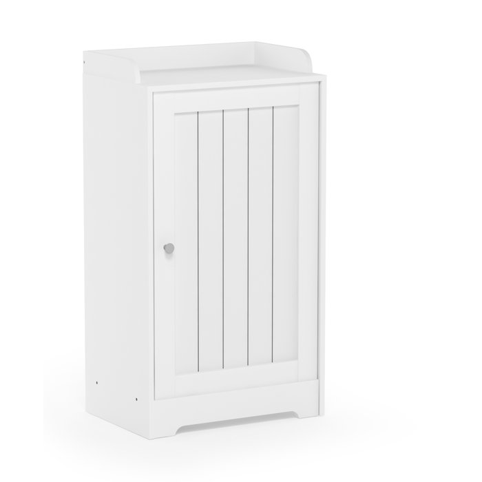 Charlton Home Furinno Indo Standing Louvre Door Cabinet Espresso