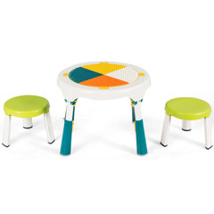small round kids table