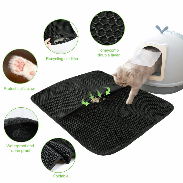 large litter box mat