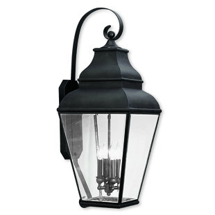 Best Southport 4-Light Outdoor Wall Lantern By Darby Home Co Outdoor Lighting Southport 4-Light Outdoor Wall Lantern By Darby Home Co Outdoor Lighting