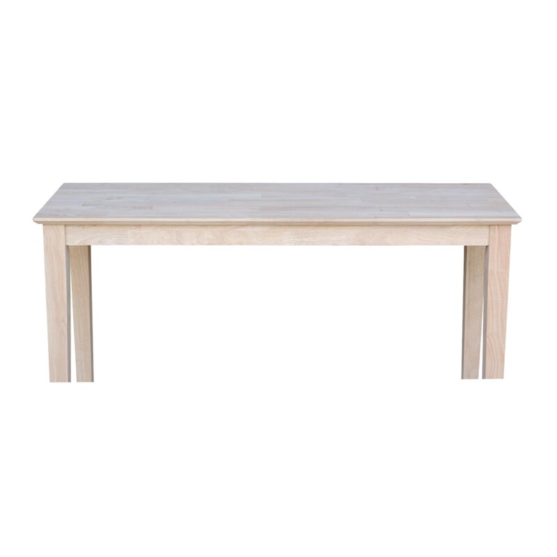 kaiser solid wood console table