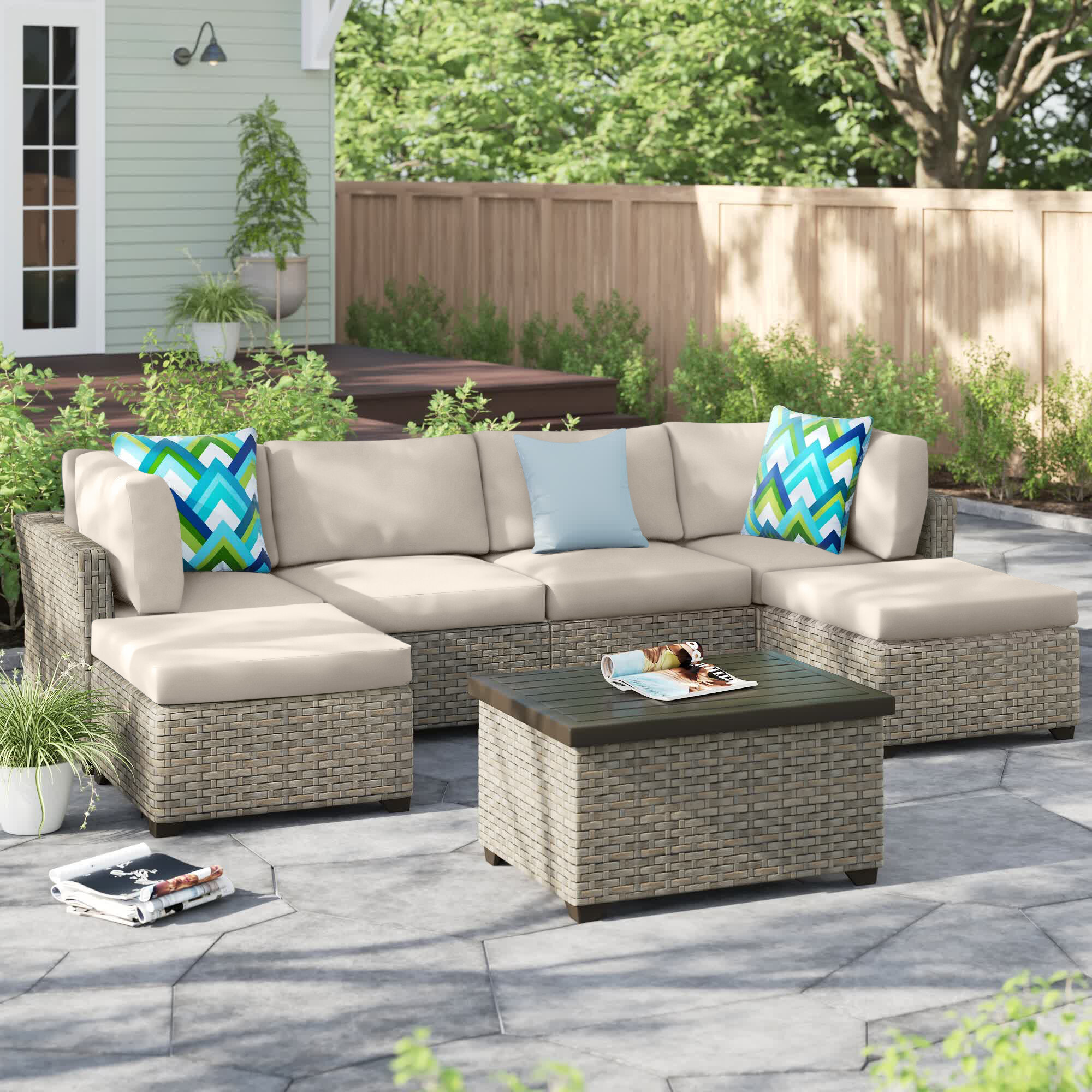 rochford outdoor sectional