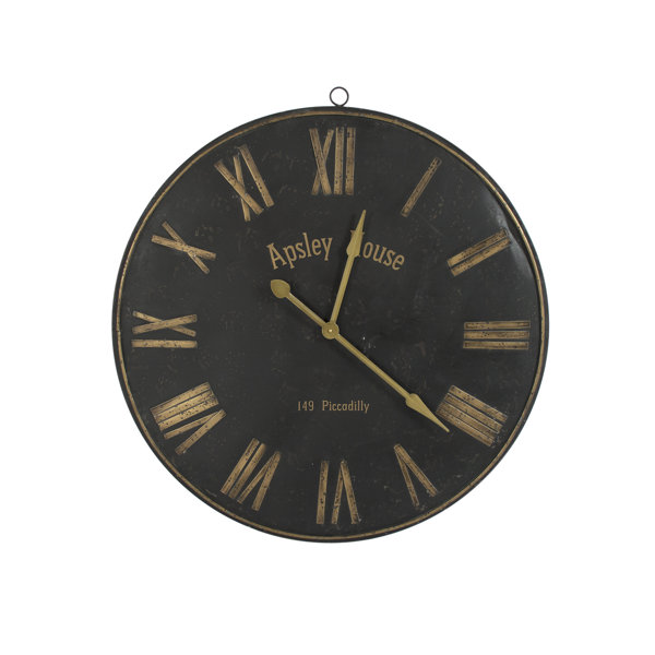 17 Stories Oversized Swinson 36 5 Wall Clock Wayfair Ca