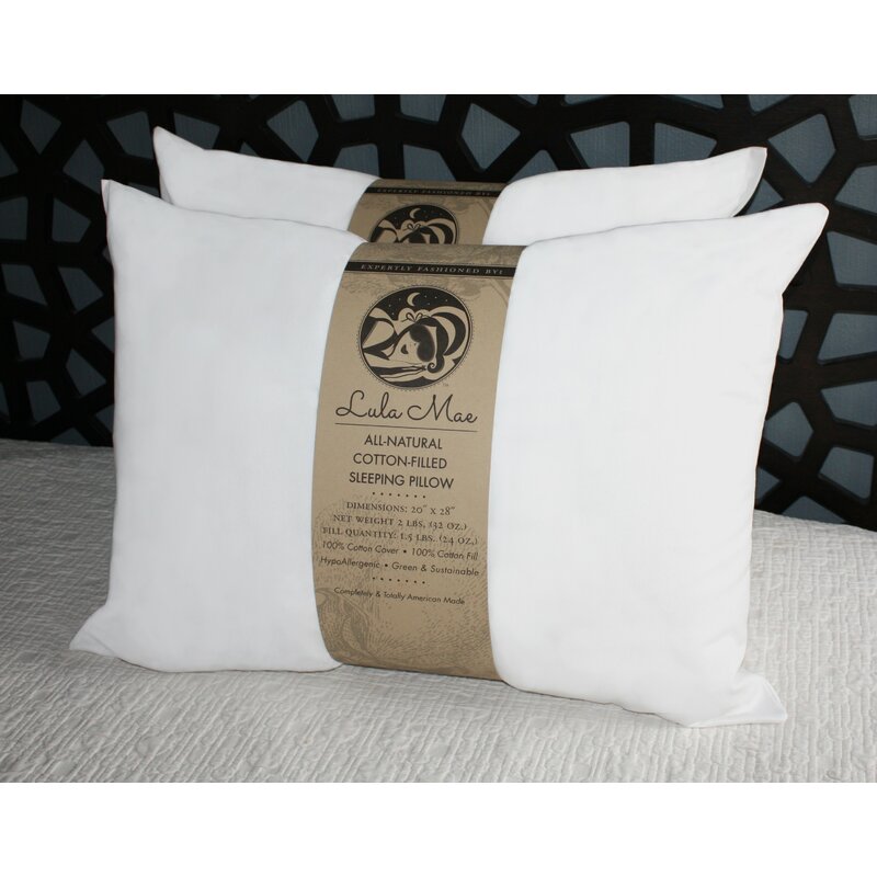 organic bed pillows