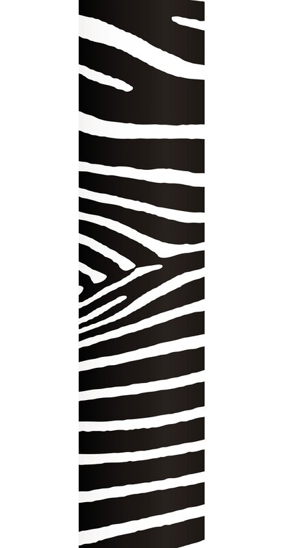 Brewster Home Fashions Euro Stripe Zebra 4.46' x 18.5