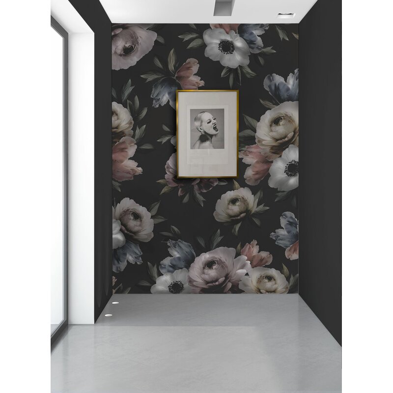 Featured image of post Wayfair Peel And Stick Wallpaper Floral Guaranteed removable and repositionable simply peel and stick to create and then enjoy