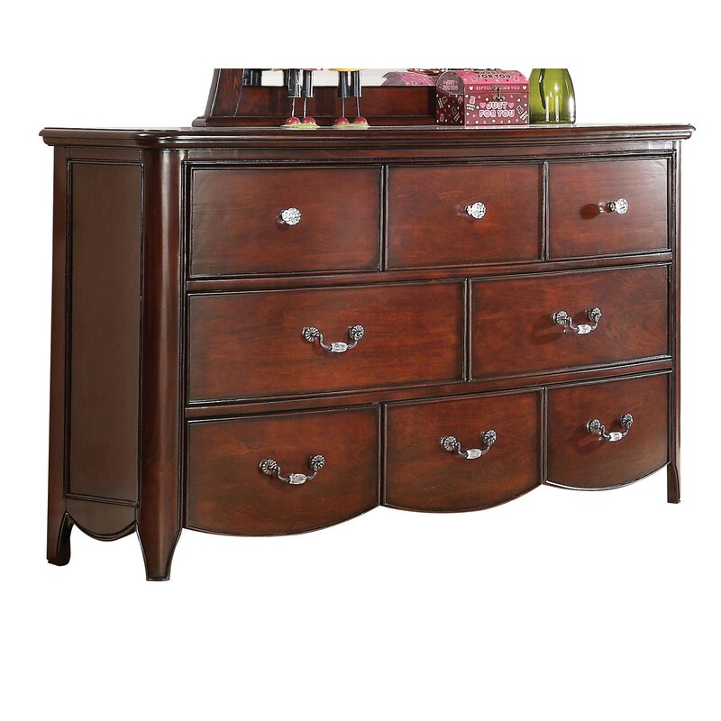 Canora Grey Nalston 8 Drawer Dresser Wayfair