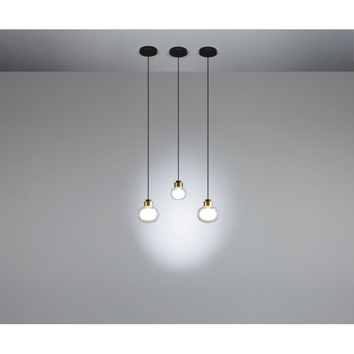 Tooy 1 Light Single Bulb Pendant Tooy 1 Light Single Bulb Pendant