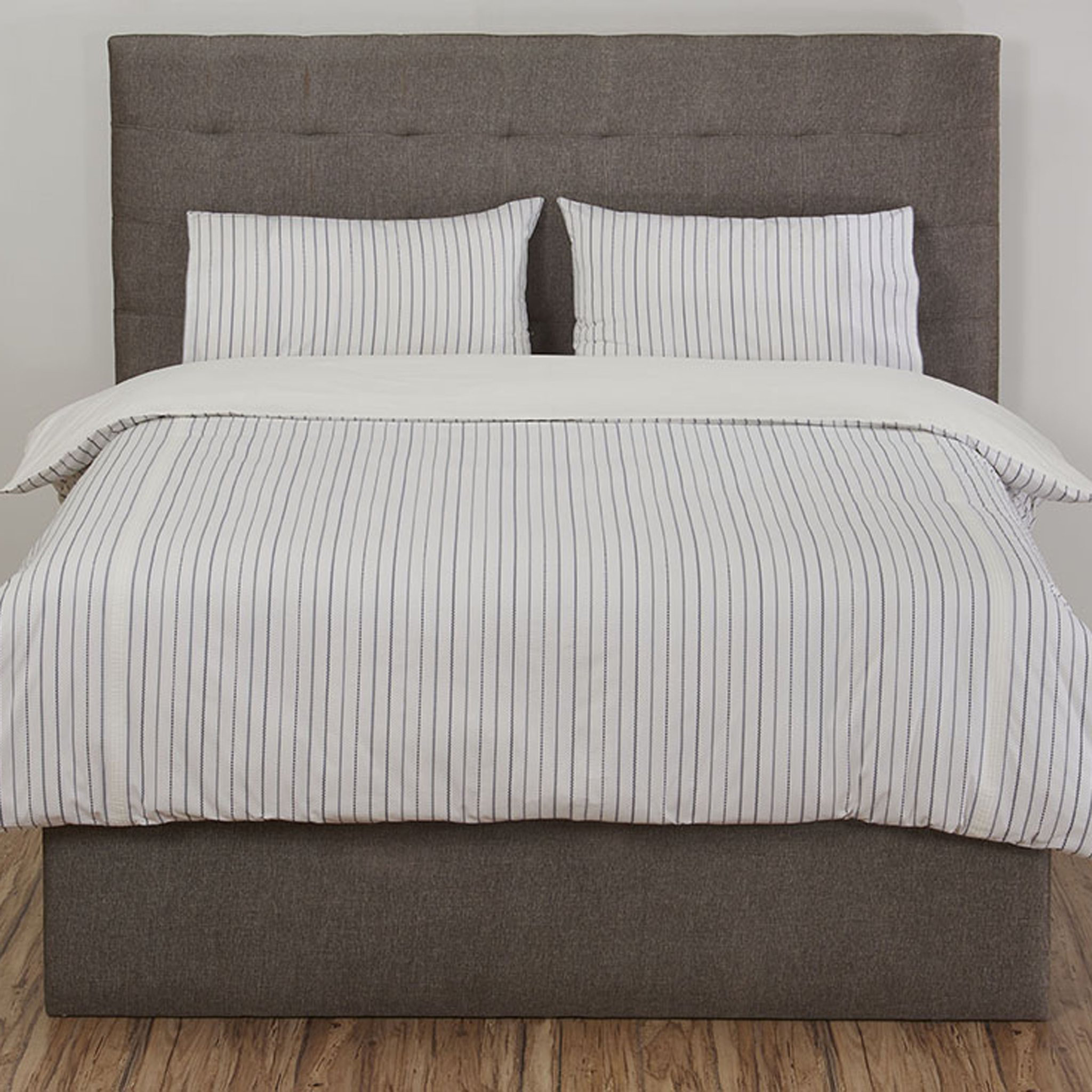 100/% Egyptian Cotton Sateen Stripes 300TC Duvet Cover Set//Quilt cover sets