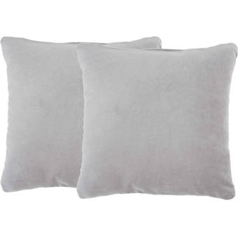 Shayna Square 22 Throw Pillow Cover Reviews Joss Main