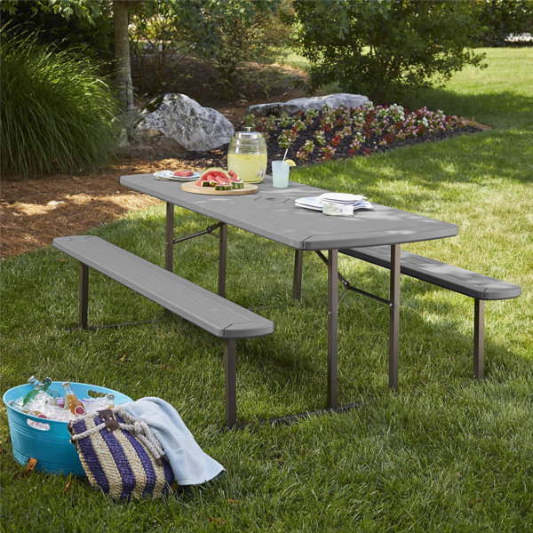 BETTY Tables Folding Aluminum Table Portable Outdoor Picnic Table Self-Driving Camping Barbecue Camping Beach Table 