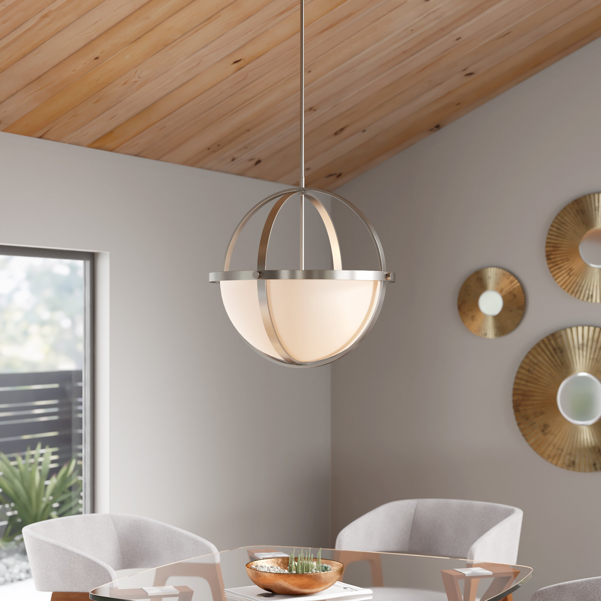 Modern Globe Chandeliers Allmodern