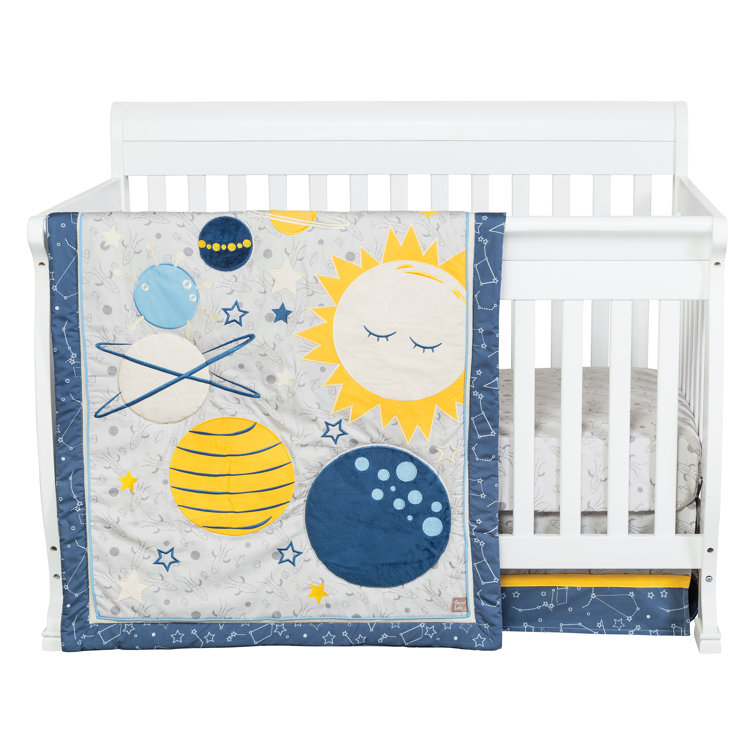 galaxy crib set