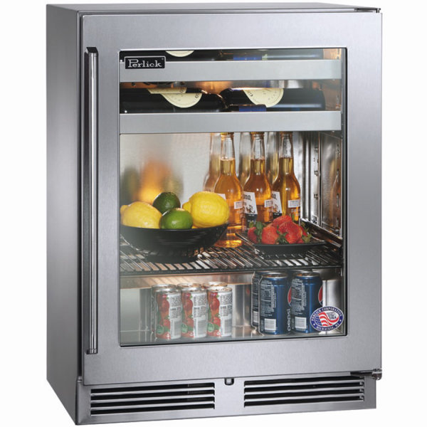 small beverage fridge