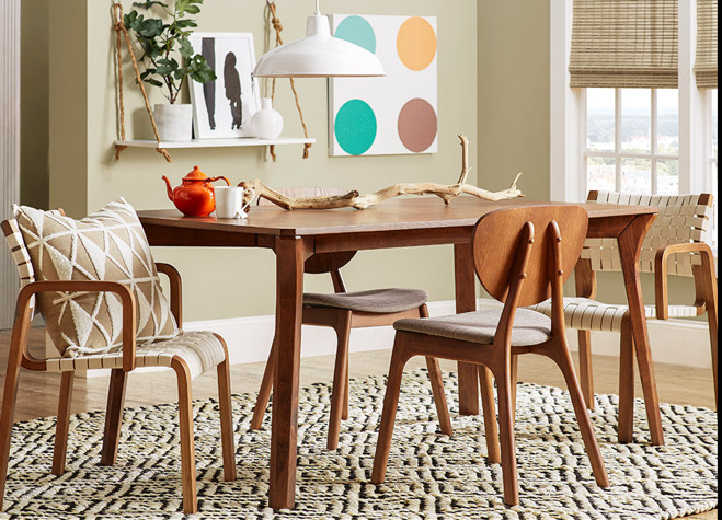 How To Mix Match Dining Room Chairs Joss Main Navy Stripe Dining Chairs