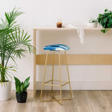 Ninola Design Feelings 28 Bar Stool by East Urban Home