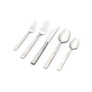 Matte Satin Finish Flatware Wayfair