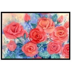 Roses Doormat