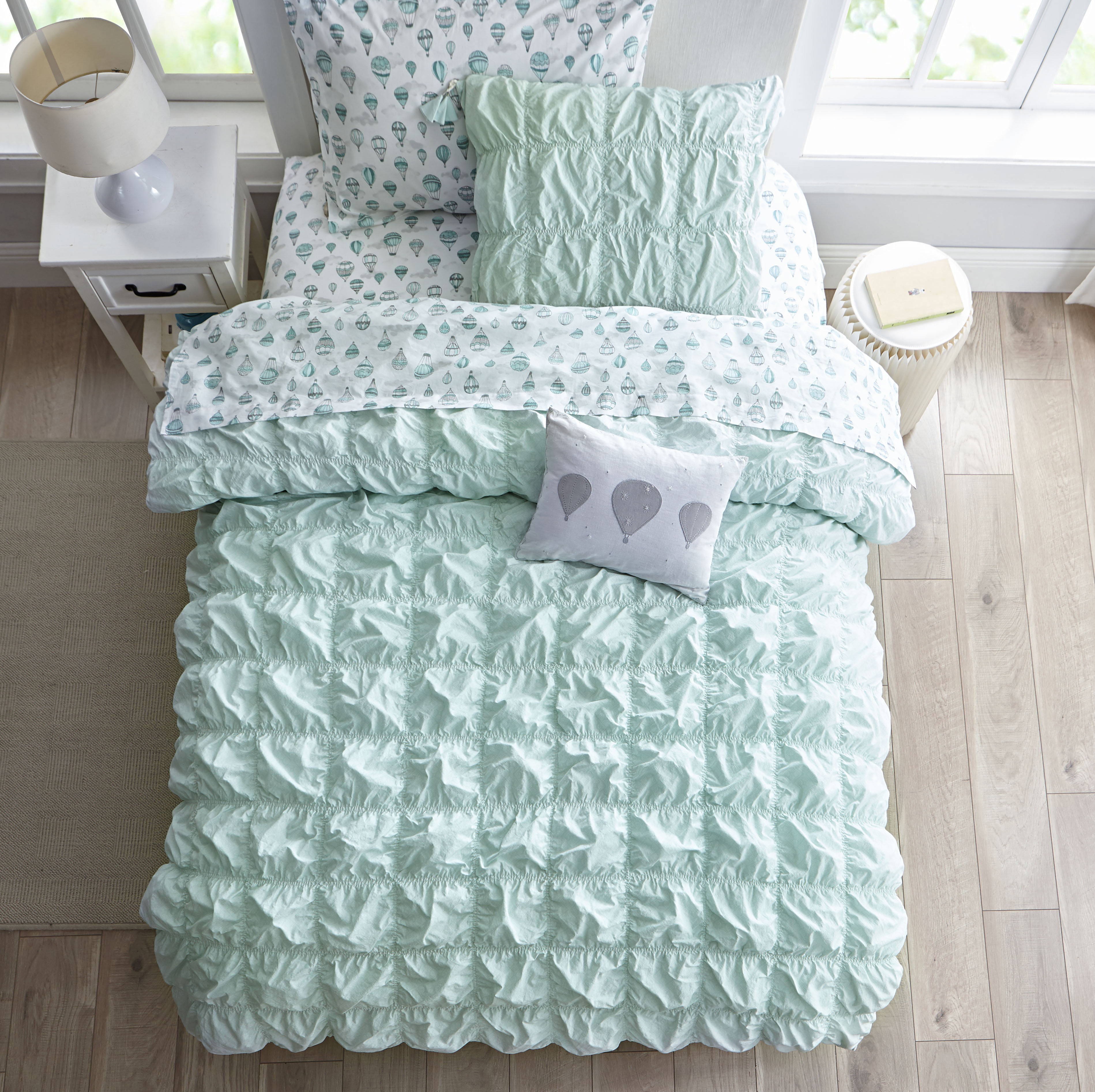 duvet cover mint