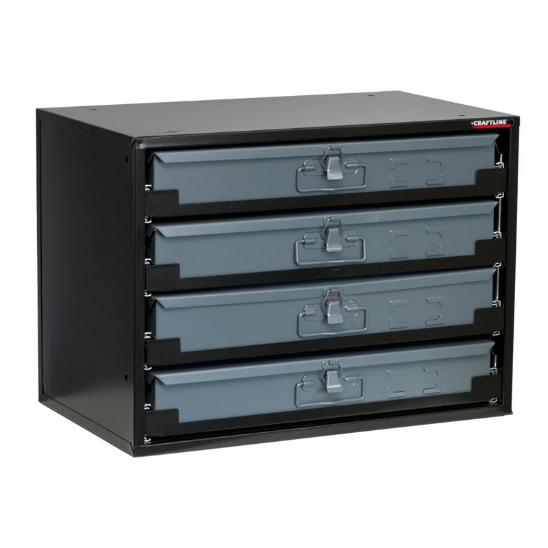 Wfx Utility Sliding Drawer Compartment Tray Cabinet Wayfair