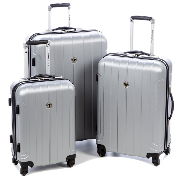 wayfair spinner luggage