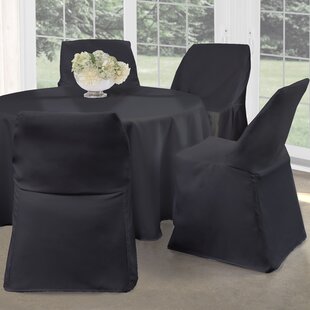 Folding Box Cushion Dining Chair Slipcover By Fresh Ideas