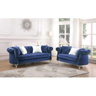 Newhall Chesterfield Sofa by Rosdorf Park 2019 Sale