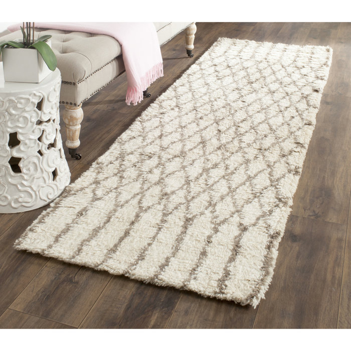 Mercury Row Gholston Tan Brown New Zealand Area Rug Reviews Gholston Tan Brown New Zealand Area Rug