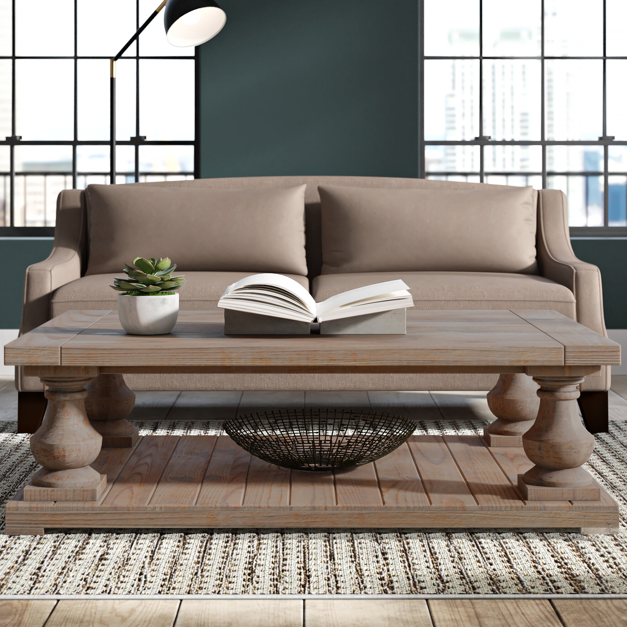 Coffee Table Size How To Choose The Right Coffee Table Dimensions Wayfair